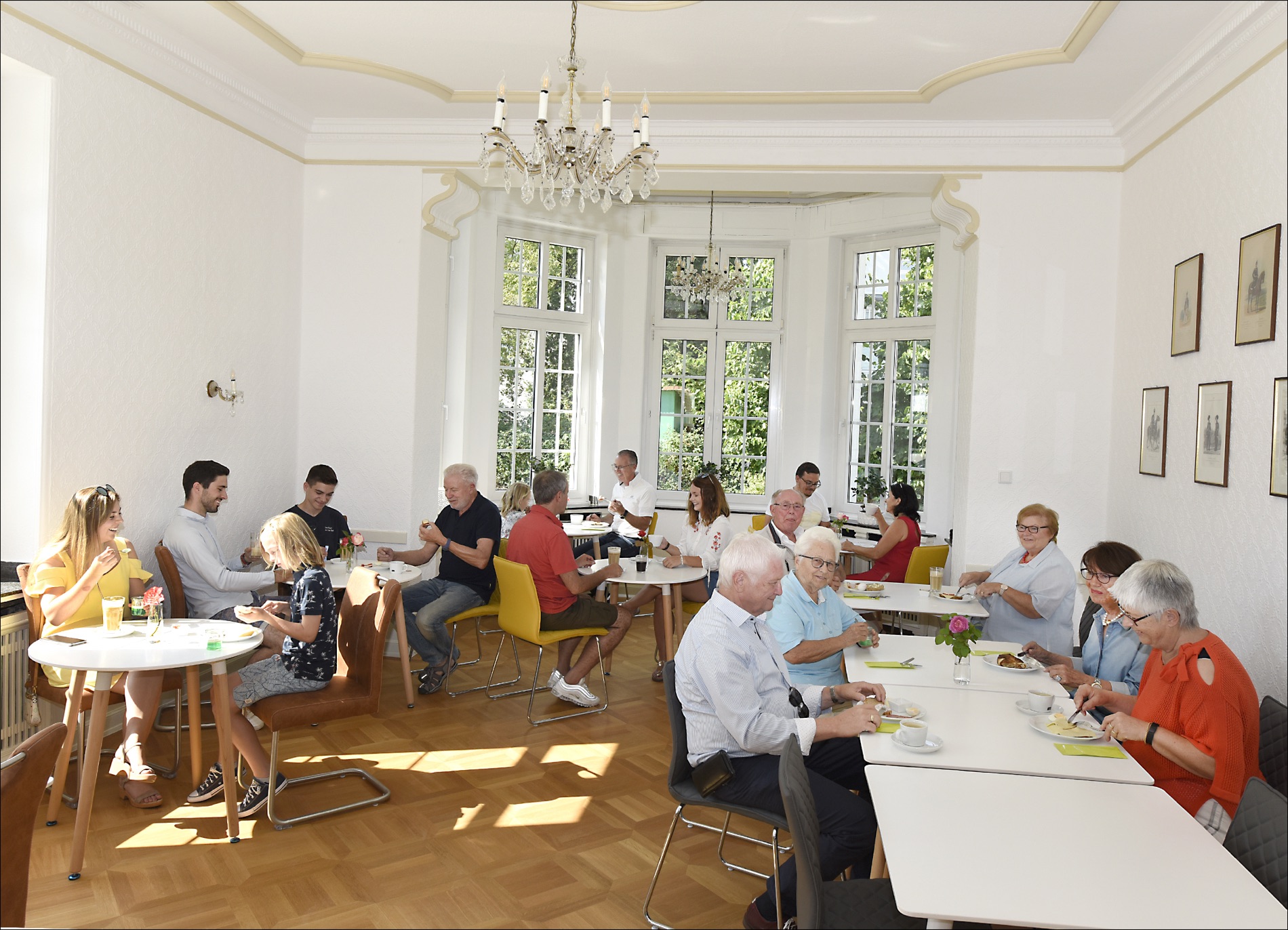 Frühstücksraum