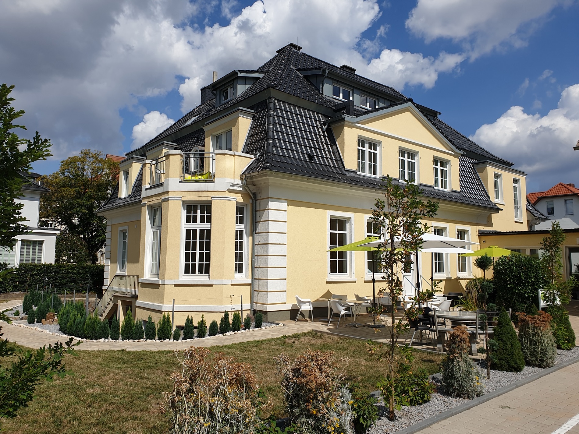 Die Stadtvilla am Kurpark