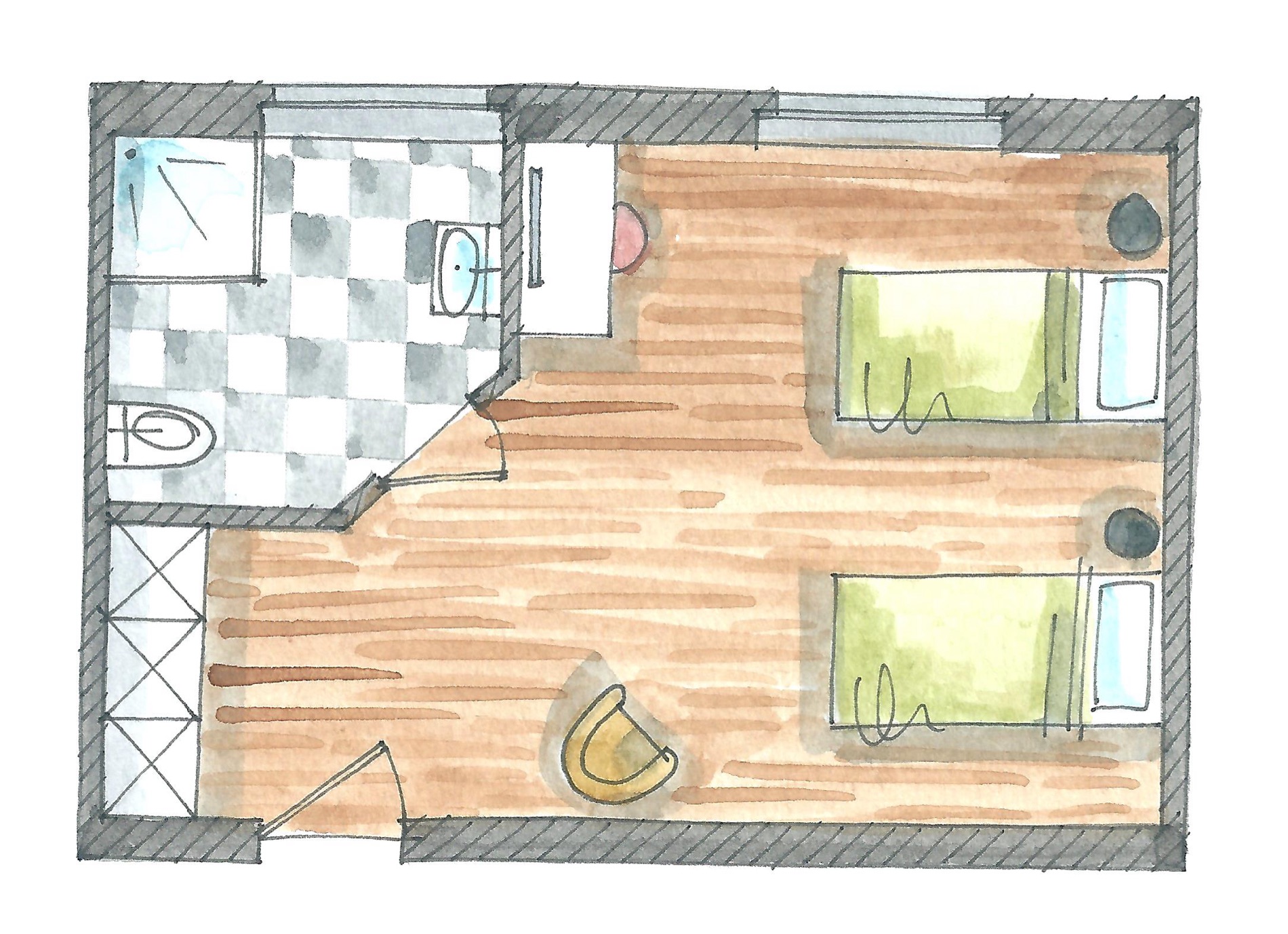 Twin-Zimmer